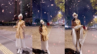 Em Hướng dẫn tour show hàng giữa đêm Thu lạnh