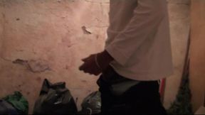 gay in joggin suck th xxl cock of ebony