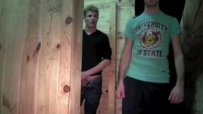 ALEX sucking Kamerno on the glory holes
