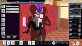 Yuri Maids Pleasure Each Other in Steamy Shemale Threesome Encounter