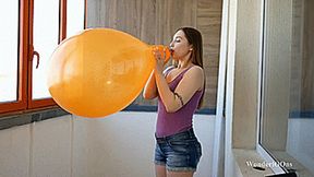 Ava two B2P on the balcony Full HD