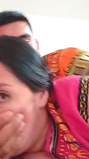 She thought it was an innocent visit, but her stepson had a hard, thick surprise for his Indian stepmom, she couldn't&hellip;   Clip 1