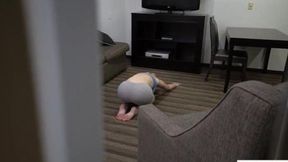 Big boobed MILF kit mercer ass&#x1F351; stepmom enjoys stepson's big cock&#x1F346;