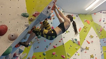 I've been really missing physical activity lately, I long to be able to go climbing again, or back to my aerial hoop and silk...