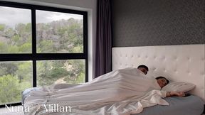 A morning massage turns into an intense anal