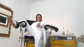 Asian Tattoo Babe Gets Intense Doctor Exam Fuck