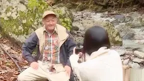 Japanese Milf Goes Wild in the Woods – Steamy Outdoor Fuck Session