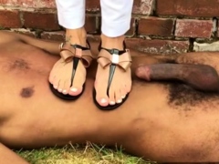 Mix of Foot Fetish clips from Amateur Trampling