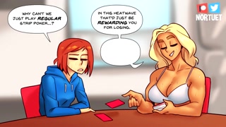 Keeping the stakes high in the heat Comic Dub(Art: Nort) (Voices: MagicalMysticVA &amp; RubySeaWitch)