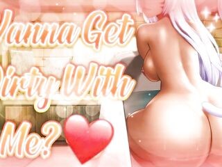 Your Large Ass Girlfriend Lets Out Biggest Bubbly Farts In The Bathtub With You~ =three Part two [ASMR]