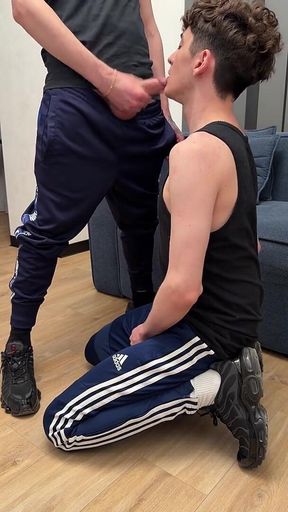 Two Lads Have Fun
