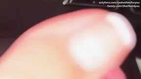 Sultry foot slave gives toejob and footjob with lots of cum