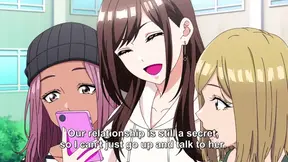 Animated girlfriend gets fucked on living room floor in 3D