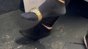 Part 2 - Crushing your new watch - Gold Watch Crushed – From Soft Socks to Sweaty Sneaker Destruction