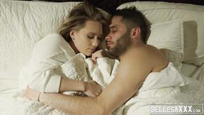 ”Sensual sexy girl AJ Applegate needs rock hard cock deep”