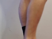 Ich zeige meine dreckigen Vans und Feet