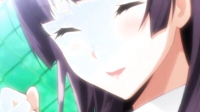 Watch this wild copulation as busty anime babe's wet pussy drips with pleasure