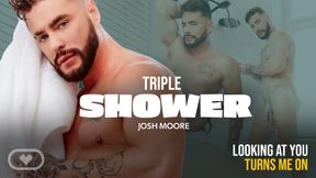 Triple Shower