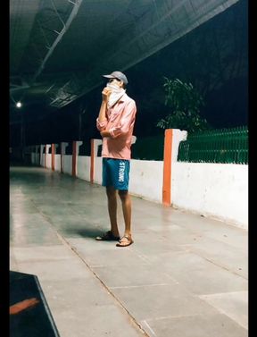 Gay Boy Public Outdoor