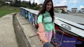 Public Agent Fucks Beauty in Bushes