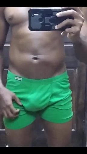 Just a little tease.