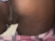 RISY ANAL DILDO PLAY ( ALMOST GOT CAUGHT )