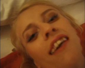 Released the Private Video of Naive Blonde Teen Katerina Filmed by Her friend Enjoys and Laughs While Showing off