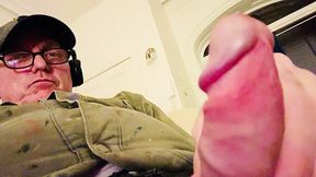 Father secret masturbation