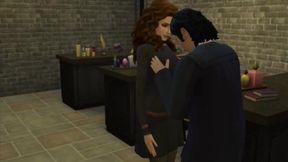 Snape's Dark Lord Dick&#x1F346; Devours Hermione's Pussy&#x1F32E;&#xFE0F; like a Slytherin Snake Suckin' its Soul