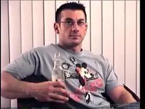 Pushing Amateur Straight Boy Giannis Limits