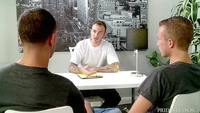 Therapist Loses Control: Big Dick Passion Steamy Gay Encounter – 18+