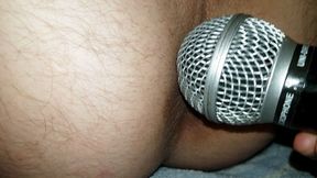 Microphone in the Ass