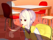 Food Wars!: Shokugeki no Soma Alice Nakiri 3D HENTAI