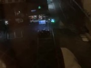 富士の夜景にぶっかけ