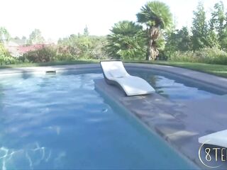 8teenhub - Tali Dova masturbates multiple times a day