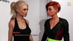 Melissa Explains Her Desires With Big Tits & Ass In Erotic 3D Hentai Scene