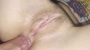 Slim Indian Babe Lets Her Step-bro Try Her Tight Little Asshole (Close-up Anal)