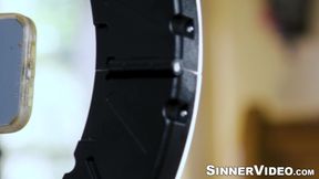 Sexy babe Kylie Rocket is banged hard relentlessly by hot stud