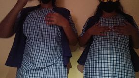 Lesbian College Elder Stepsisters