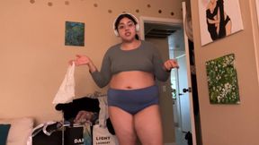 Step Sis Catches You Smelling Panties