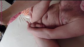 notgeil am morgen im bett von nylonjunge