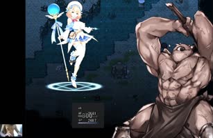 Magical Girl's Enchanted Rendezvous with a Powerful Orc