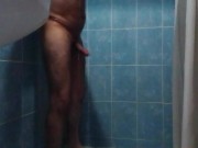 lo que me anime a hacer  en la ducha