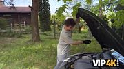 VIP4K. The cuckold watches as a stranger fucks his girlfriend. Compilation video