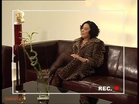 German Brunette Amateur MILF Gets Fucked by Two Men