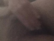 FTM TWINK PLAYS WITH HARD COCK IN THE SHOWER