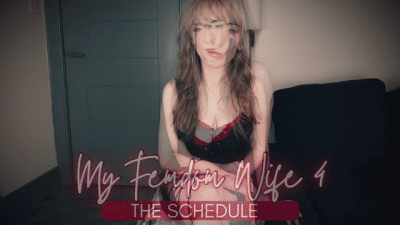 My femdom wife 4: the schedule