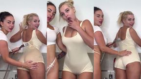 Video uploaded by @ivankapeach @Shower Sex & #Blonde #Lesbian #Big Boobs hot free nsfw | Tik.Porn