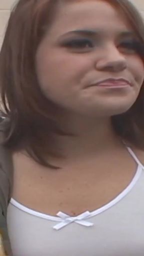 Jaw-dropping moment from "18yo brunette Teen picked up by 2 big black cocks for an interracial 3some"