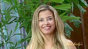 Alana Luv in Interview Movie - AuntJudys